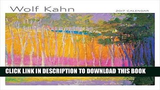 Best Seller 2017 Wolf Kahn Wall Calendar Free Read