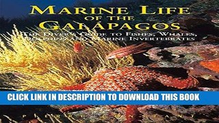 Best Seller Marine Life of the Galapagos: Divers  Guide to the Fish, Whales, Dolphins and Marine