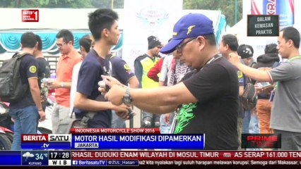37 Komunitas Motor Kumpul di Indonesia Motorcycle Show 2016
