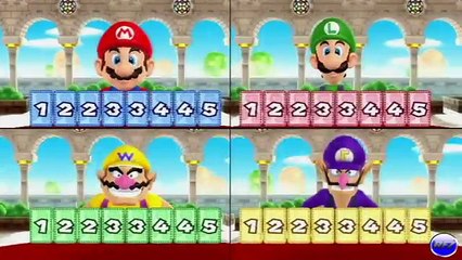 Mario Party 9 - Card Smarts ~ Free for All