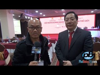 Đại sứ VN tại Nga nói về quan hệ  thương mại và người Việt tại Nga