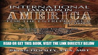 [PDF] International Taxation in America for the Entrepreneur: International Tax Law for