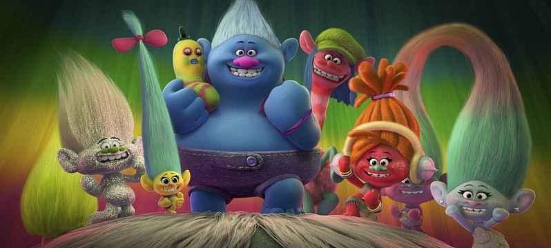 Тролли 2016 Трейлер на Русском языке Дублированный