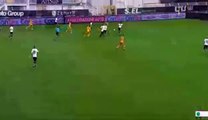 Marco Fossati Goal - Spezia Calcio 0-1 Hellas Verona - (05/11/2016)