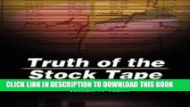 [Free Read] Truth of the Stock Tape: A Study of the Stock and Commodity Markets With Charts and
