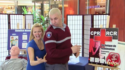 Heimlich Maneuver Fart Prank