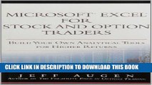 [Free Read] Microsoft Excel for Stock and Option Traders: Build Your Own Analytical Tools for