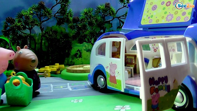 Мультик с игрушками Свинка Пеппа. Пеппа с Друзьями - СТРАШИЛКИ. Peppa Pig Серия 93