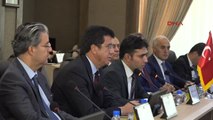 Ekonomi Bakanı Nihat Zeybekci?den Iran Ziyareti