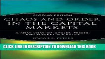 [Free Read] Chaos and Order in the Capital Markets: A New View of Cycles, Prices, and Market