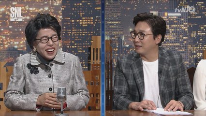 [나이트라인] 김앵란 기자, 뉴스전해드려요옥!!