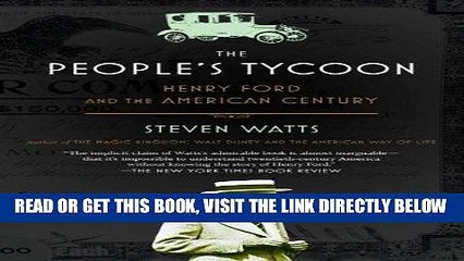 [PDF] The People s Tycoon: Henry Ford and the American Century Full Online