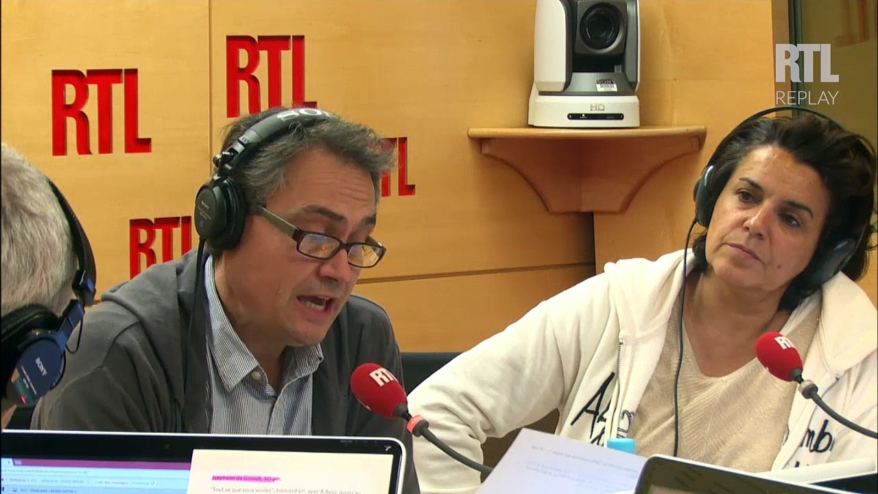 "Sans travail, le talent ne sert à rien", assure Stéphane De Groodt