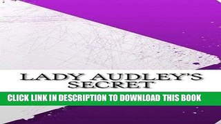 Ebook Lady Audley s Secret Free Download