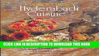 [Free Read] Princely Legacy Hyderabadi Cuisine Full Download
