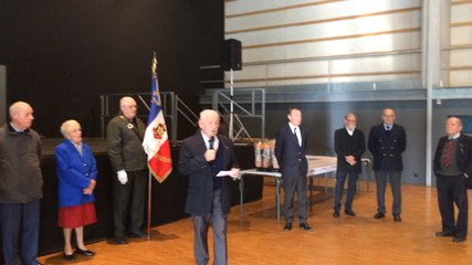 Remise de médailles de l'Acuf