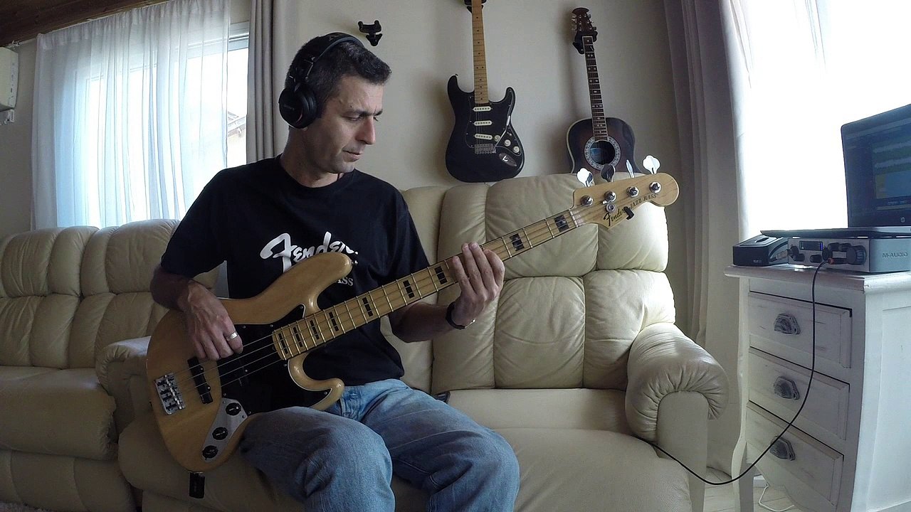 נעם בצלאל - גאולה - קאבר בס