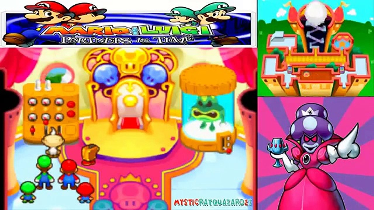 Mario & Luigi: Partners in Time - Gameplay Walkthrough - Part 11 - Spin Bros! [NDS]