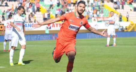 Alanyaspor, Gaziantepspor'u 4-3 Yendi