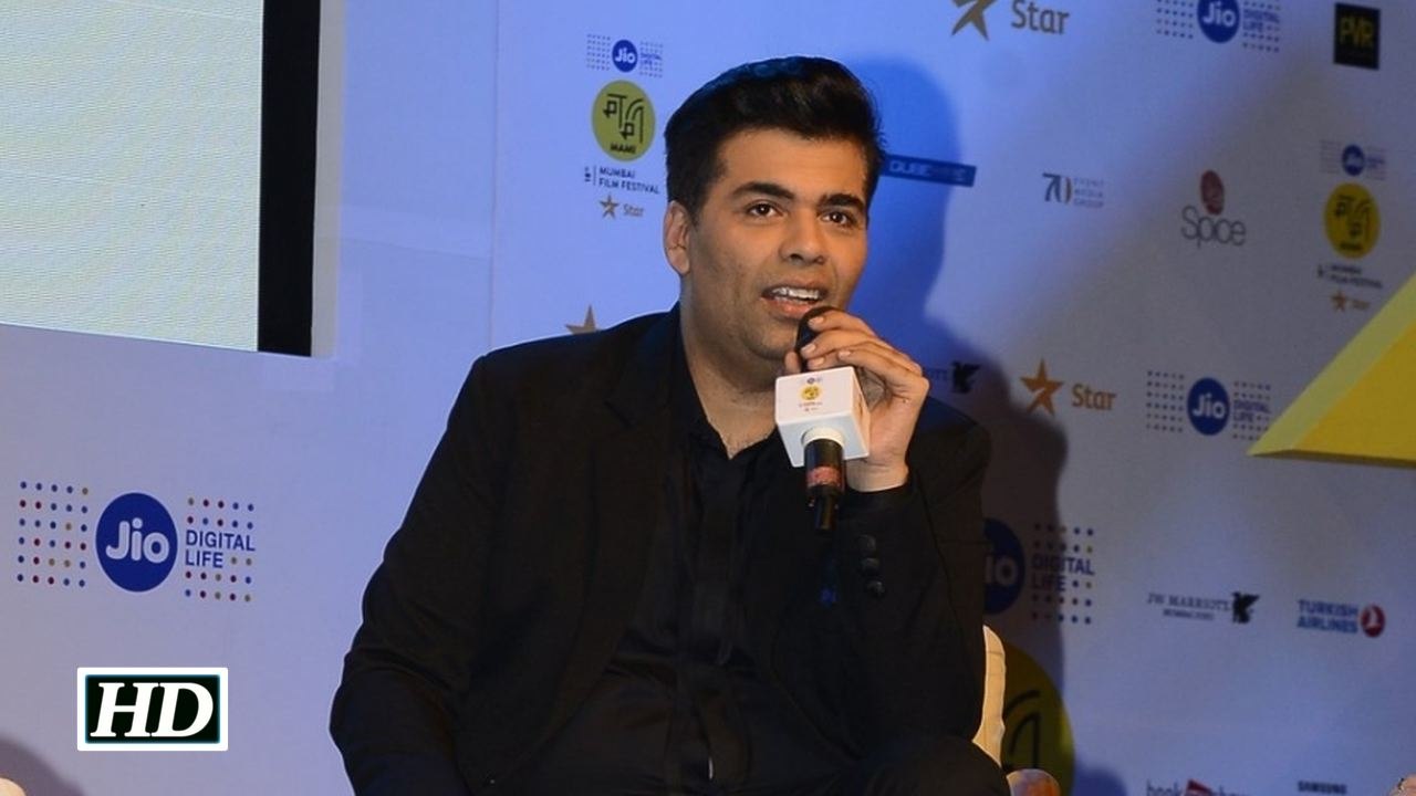 Karan Johar LASHES OUT at fellow Filmmakers
