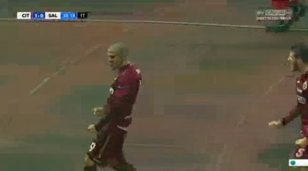 Gianluca Litteri Goal - A.S. Cittadella 1-0 Salernitana - (05/11/2016)