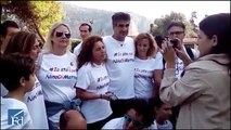 Al Tennis Club 2 di Palermo “Scorta civica” e “Agende rosse” la manifestazione in sostegno al PM Nino Di Matteo