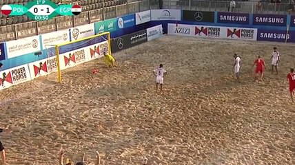 Sagan znowu to zrobił! Piękna przewrotka w meczu z Egiptem 05/11/16