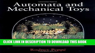 Best Seller Automata and Mechanical Toys Free Read