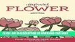 Best Seller Illustrated Flower Page-A-Month Desk Easel Calendar 2017 Free Download