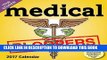 Best Seller Medical Bloopers 2017 Day-to-Day Calendar Free Download