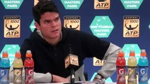 ATP - BNPPM 2016 - Milos Raonic, forfait en demies : 