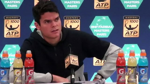 ATP - BNPPM 2016 - Milos Raonic, forfait en demies : Cela va être très juste pour le Masters de Londres