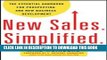 Ebook New Sales. Simplified.: The Essential Handbook for Prospecting and New Business Development