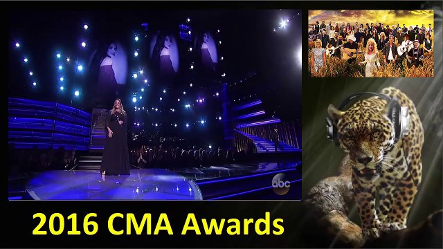 Garth Brooks & Trisha Yearwood Medley Performance at CMA Awards 2016