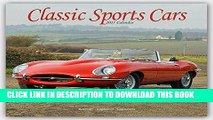 Ebook Sports Cars Calendar - Classic Sports Cars Calendar- Calendars 2016 - 2017 Wall Calendars -
