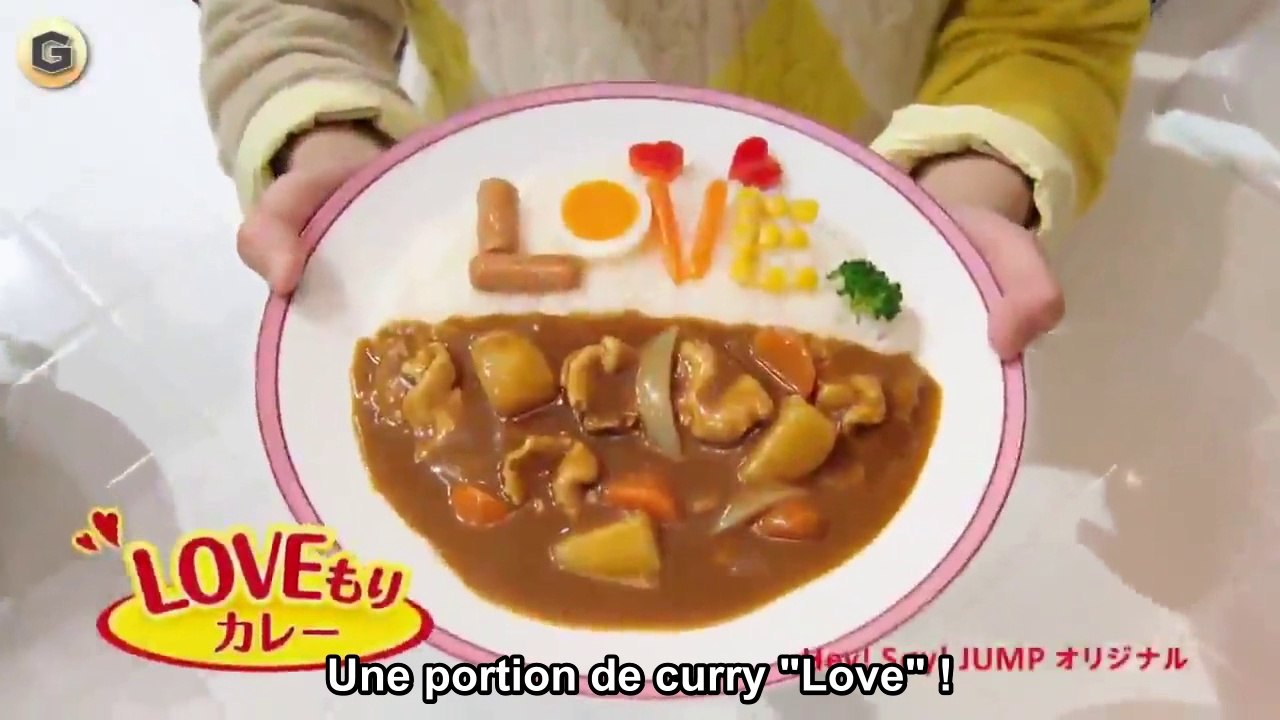 (vostfr) Pub : Vermont Curry -version Love-