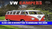 Ebook VW Camper Calendar- Calendars 2016 - 2017 Wall Calendars - Car Calendar - Automobile