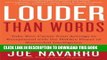 Ebook Louder Than Words: Take Your Career from Average to Exceptional with the Hidden Power of