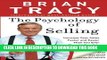 Best Seller The Psychology of Selling: Increase Your Sales Faster and Easier Than You Ever Thought