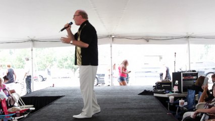 Gordon Piper sings 'I Want You I Need You I Love You' Elvis Week 2014