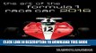 Ebook Art of the Formula 1 Race Car 2016: 16-Month Calendar September 2015 through December 2016