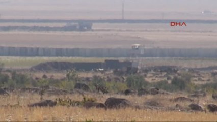 Kilis Suriye'de Işid Hedeflerinin Imhası Sürüyor