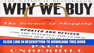 Best Seller Why We Buy: The Science of Shopping--Updated and Revised for the Internet, the Global
