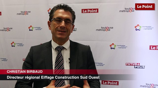 Christian Birbaud : La ville du futur : c'est l'accessibilité des données