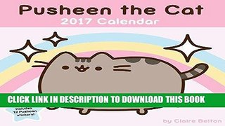 Read Now Pusheen the Cat 2017 Wall Calendar PDF Online