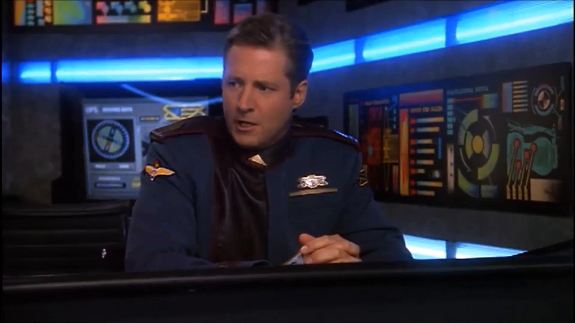 Babylon 5 Descent Into War Video Dailymotion