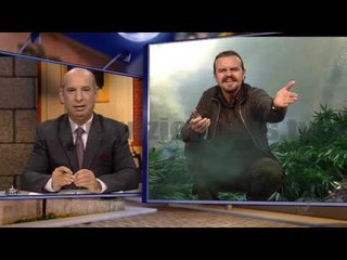 Bypass Show - Gazetari i Bypass-it dehet live ne transmetim - Show - Vizion Plus