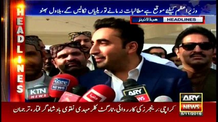 Headlines 2000 5th November 2016