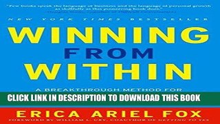 Best Seller Winning from Within: A Breakthrough Method for Leading, Living, and Lasting Change