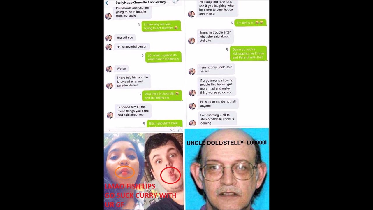 stolly stelly doll uncle